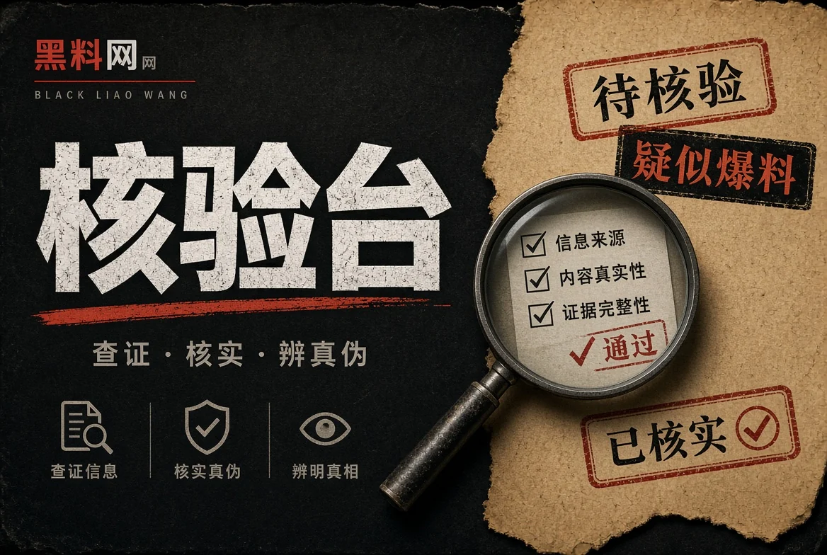 事实核验状态与判断边界